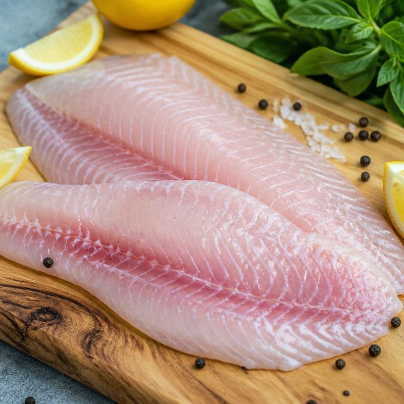 Tilapia Fillet & Chips